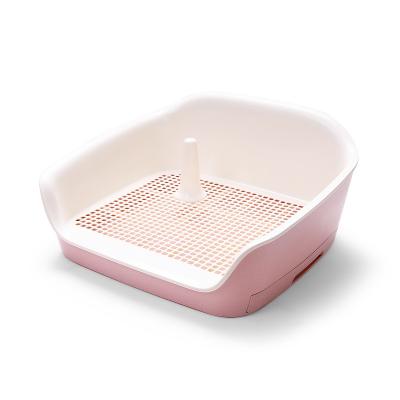 China Stocked Made In China Top Quality Pet Care Products Drawer Type Dog Toilet for sale