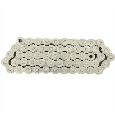 China Factory High Quality Hotels 12A Thorn Flat Agricultural Machinery Engineering Nickel Galvanized Industrial Transmission Conveyor Chain for sale