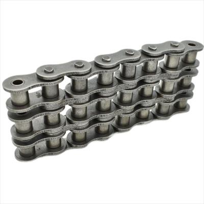 China Construction Material Stores 24A-3 120-3 ISO/DIN Transmission Conveyor Drive Roller Chain Link Industrial Conveyor Chain for sale