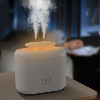 China New LED Light Household Large Capacity Quiet Water Fill Low Noise Baby Humidifier and Diffuser Large Convenient Top 3l Humidifier Machine for sale