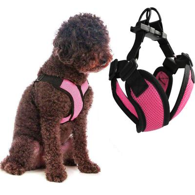 China Hot Selling Stocked Dog Harness Set To Lead Leash Pet Pull Explosion Proof Punch Retractable Rope For Small And Medium Dogs for sale