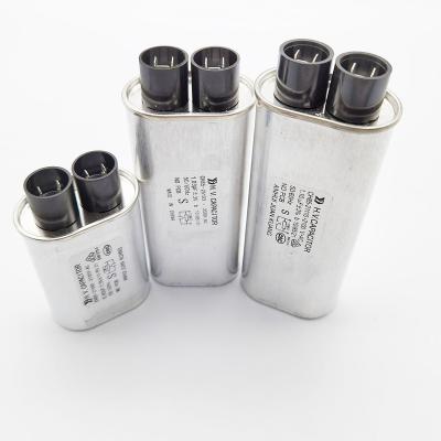 China 2500V 0.85uF Microwave Microwave Capacitor AC Spare Parts Power Capacitor Microfarad for sale