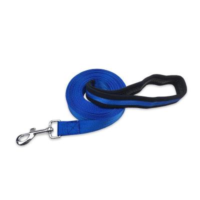 China Amazon Stocked Pet Leash Lengthen Training Pet Collar and Leash Supplies Durable Rope Retractable Pet Leash for sale