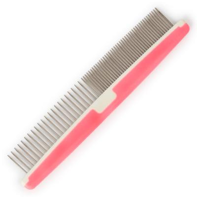 China Dog and Cat Fur Hair Remover Grooming Stored Deshedding Cat Dog Blade Brush Comb for sale