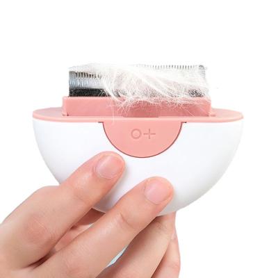 China Stocked Wholesale Pet Grooming Brush Remove Hair Clean Pet Tool Design Pet Cleaning And Grooming Products for sale