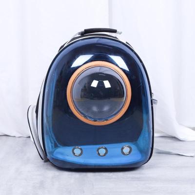 China Hot Selling Carry Backpack Comfortable Breathable Cat Portable Multicolor Pet Travel Pet Stored Carrying Backpack for sale