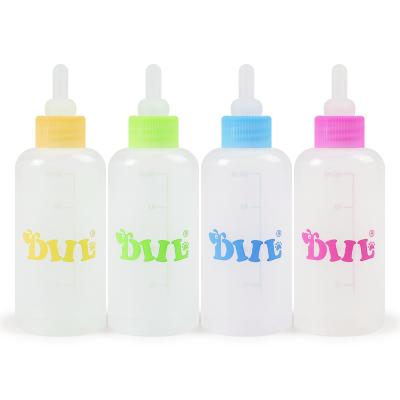 China Viable Pet Bottle 60ML Small Milk Cat Feeding Bottle Feeding Water Small Puppy Bottle for sale