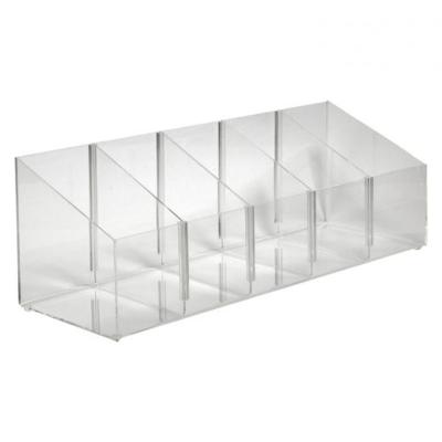 China Acrylic or Customized Acrylic Bin Acrylic Adjustable Display Cylinder Storage Box for sale