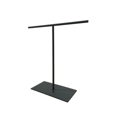 China Factory Metal Countertop T Bar Metal Bangle Jewelry Display Stand For Customized for sale