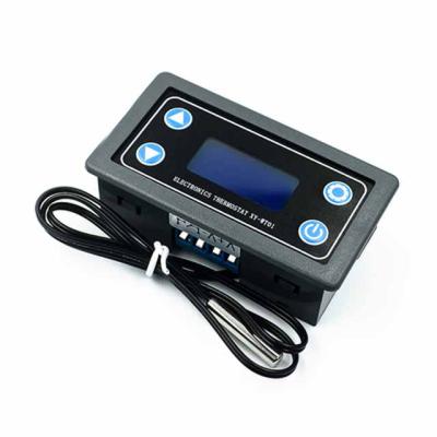 China High-precision controller module digital thermostat XY-WT01 digital display cooling and heating sensor for sale