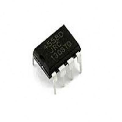 China Dual JRC4558D Operational Amplifier IC 4558 IC Integrated Circuit JRC4558D for sale