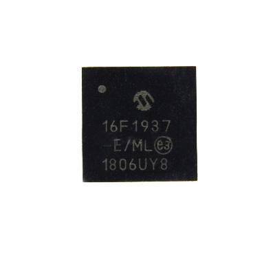 China Genuine LWKDJ PIC16F1937-E/ML QFN44 chip micro-kernel can replace program burning classic for sale