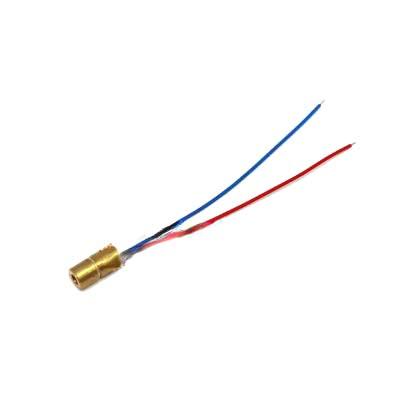 China Diode Mmdz 5V Laser Head Diode Dotted Copper Semiconductor Tube 6Mm Outer Diameter for sale