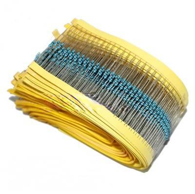 China Normal Apply Mmdz Metal Film Resistor 4W 1220 Ohm 1% Accuracy 0.25W Five-color Ring Built-in 100 for sale