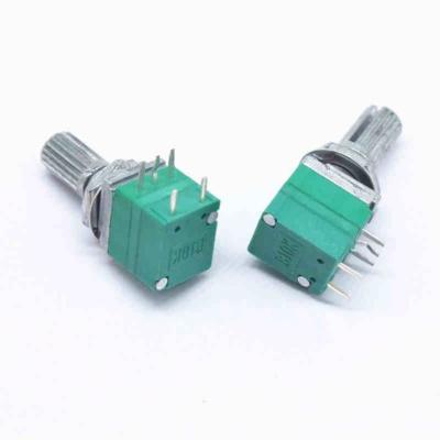 China PCB Panel RV097NS Volume Potentiometer 3/5/6/8 Foot Resistor B5K 10K 20K 50K 100K Potentiometer for sale