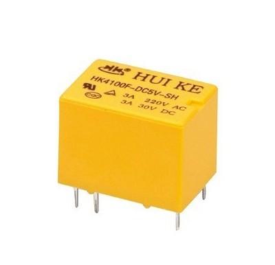 China N/A5 NYXDZ Huike HK4100F-DC5V-SHG SRS-5VDC-SL 4100-5V Six-Foot Relay for sale