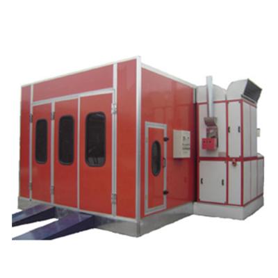 China Automatic Spray Booth Tan Photos 7000*5200*3500 Mm for sale