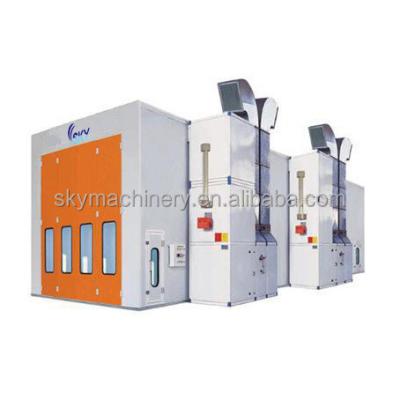 China Auto Repair Equipment Truck Baking Spray Booth for sale