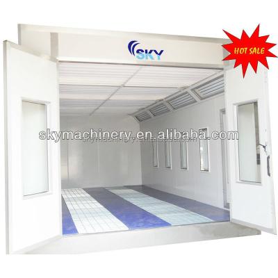 China Hot sale paint booth baking infrared heaters/used garage equipment sale/paint automotive for sale