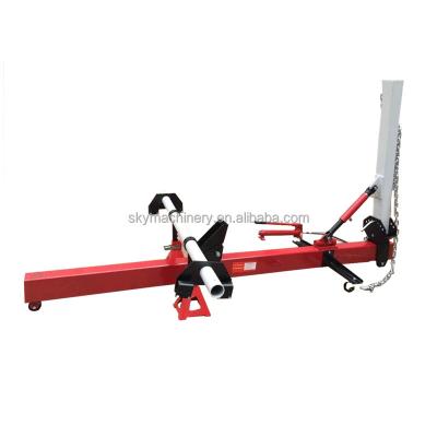 China FA-101A 2018 hot sale collision repair auto puller/body straightener with swing axis/portable floor frame machine 3030*400*325mm for sale