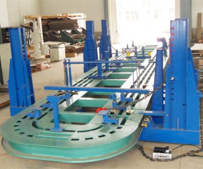 China 40t truck frame straightening 40000 kg for sale