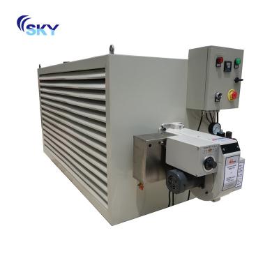 China Environmental Friendly Hotels Sweden Waste Oil Heater / Thermal Oil Boiler / Sawdust Fired Hot Oil Boiler for sale