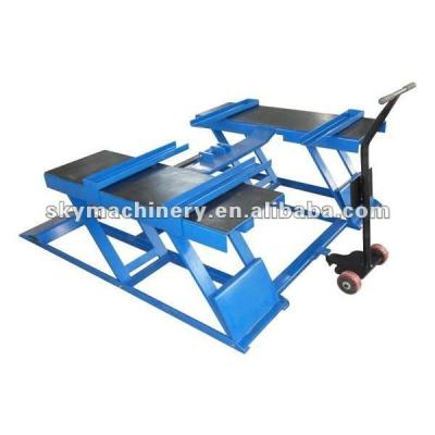 China easy scissor car lift move and install LXS-60 2.8 ton for sale