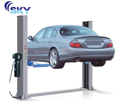 China Sky 2IF-7000, automatic mobile garage equipment workshop equipment car lift 3200kg for sale