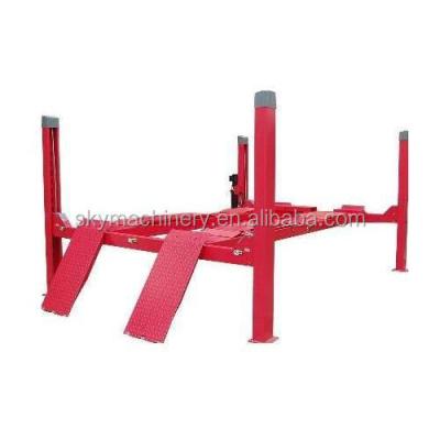 China Hot Selling 3200kg Adjustable Post Car Lift Weightlifting Bench 4 Post for sale