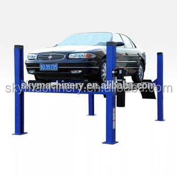 China China gold supplier launch tlt440w wheel alignment 4 post car lift 3200kg for sale