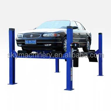 China 2018 Hot Selling 4 Post Car Lift / Car Lift System With Hydraulic Lifts And Jack 3200kg for sale