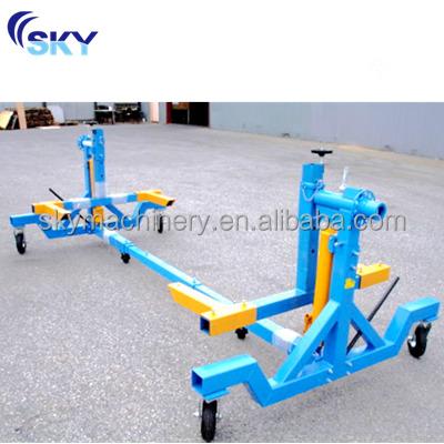 China 0.5 Mm Chassis 4000LB High Quality Steel Automotive Repair Equipment / Car Rotisserie / Car Rotisserie for sale