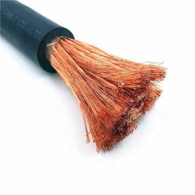 China Highly Abrasion Resistant Electrical 70mm Welding Cable Industrial for sale