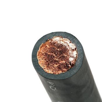 China 600v EPDM 1/0 OFC Industrial Wire Welding Cable for sale