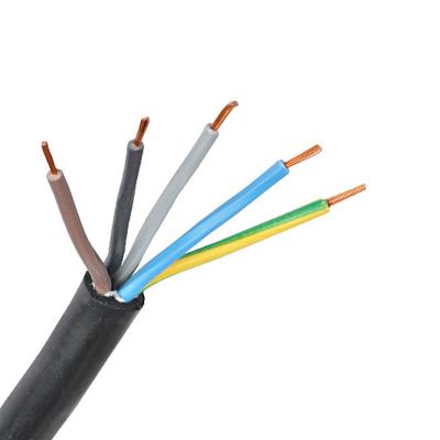 China Industry low voltage 3 core wire h07rn-f 3g1.5 rubber insulated flexible rubber cable for sale