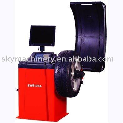 China SWB-95A Car Aluminum Wheel Balancer for sale