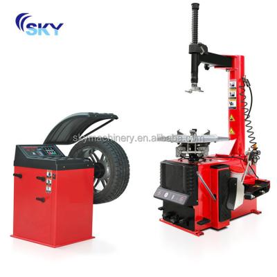 China New Tire Workshop Promotion Car Garage Tools Wheel Alignment And Balancing Machine for sale