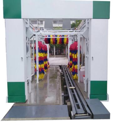 China Car cleaning tunnel etc automatic car washing machine/durable brush washing machine/contouring dryer/SKY-700 for sale