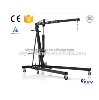 China Car Jack New Product Made In China Car Folding Motor Mobile Crane Light Boom Lifts for sale