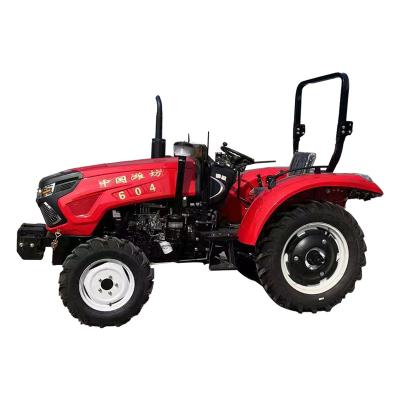 China Building Material Shops China 50HP 60HP 70HP 4x4 Farm Tractors for Agriculture on Sales for sale