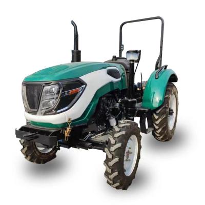 China Effective Performance Hot Sale Free Shipping Chinese 50 Hp Small Tractor For Farms Agriculture Machine Compact Tractor Mini 4x4 4wd for sale