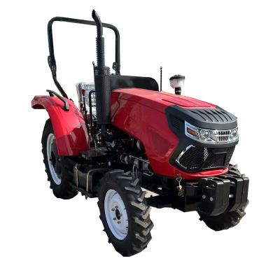 China Effective Performance High Quality Competitive Price Farm Tractor with 60HP On Sales for sale