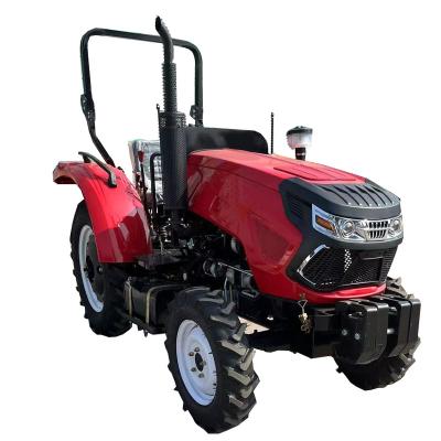 China Building Material Shops 50HP 37kw 504 Farm Garden Agriculture Machinery Mini Tractor with China's High-quality Tractors for sale