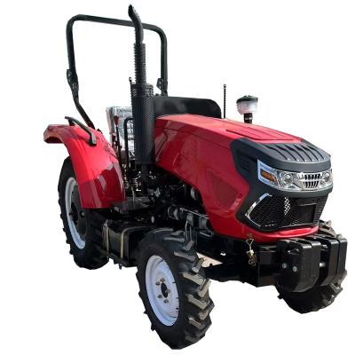 China Building Material Shops Effective Agriculture Usage Machinery Tractor with 50 HP On Sales for sale