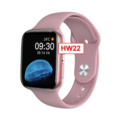 China Original Smartwatch Reloj Iwo HW22 Hiwatch Touch Screen 2021 Smart Watch Oxymeter Smart Watch serie6 for sale