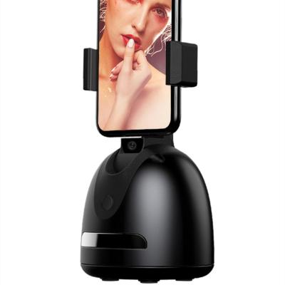 China 360 AI Rotation Phone Holder Face Tracking Automatic Object Tracking 360 Rotation AI Smart Selfie Stick Tripod for Vlogging Webcast Tiktok for sale