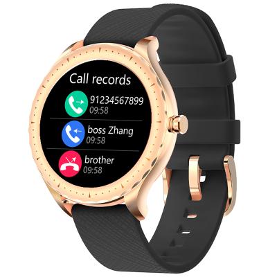 China Touch Screen Trending Products 2021 New Arrivals Y1 Female Smart Watch Lady Blood Pressure Full Screen Touch Female Smartwatch for sale