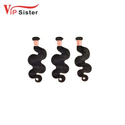 China No Tangle 2019 Highest Selling Host Cost-Effective Cuticle Aligned Unprocessed Cheaper Virgin Body Wave for sale