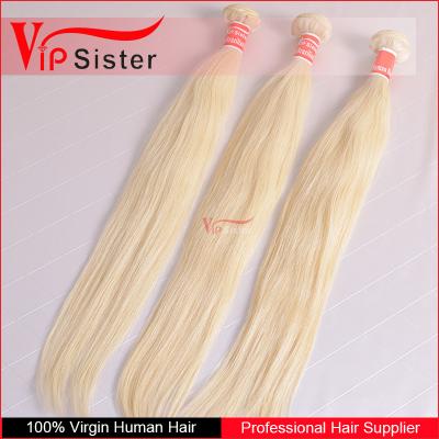 China 100% Virgin Hair Bundles 40 Inch 613 Blonde Human Hair Weave Bundles With Lace Closure for sale