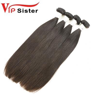 China Indian Straight Raw Virgin Hair Weft Straight Wave Hair Extension Bundles for sale